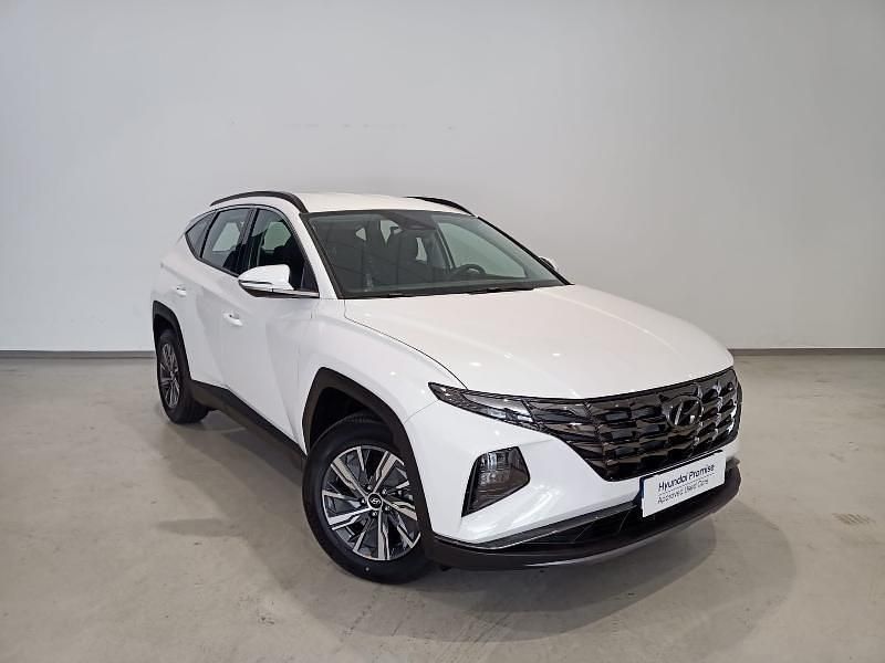 Blanco Usado 2025 Hyundai Tucson SUV | 24.990 € (Precio justo) - Imagen 1/4