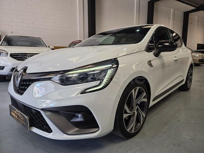 Usado Renault Clio V RS Line 91 CV (66 kW) 2021 Blanco Berlina