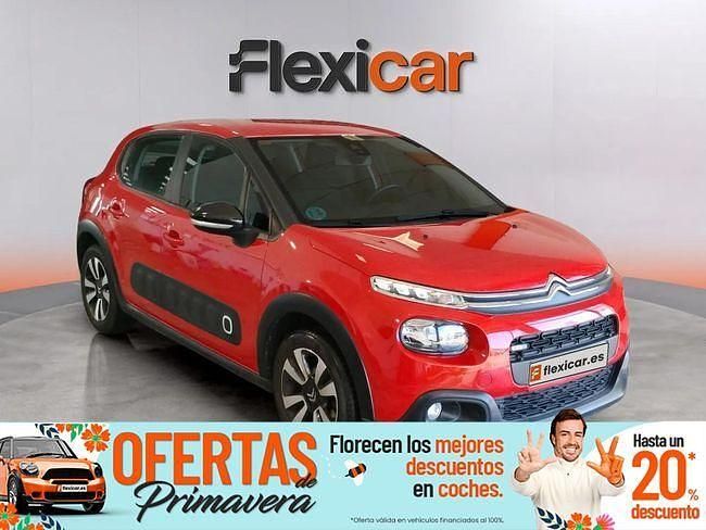 Usado Citroën C3 Feel 68 CV (50 kW) 2017 Rojo