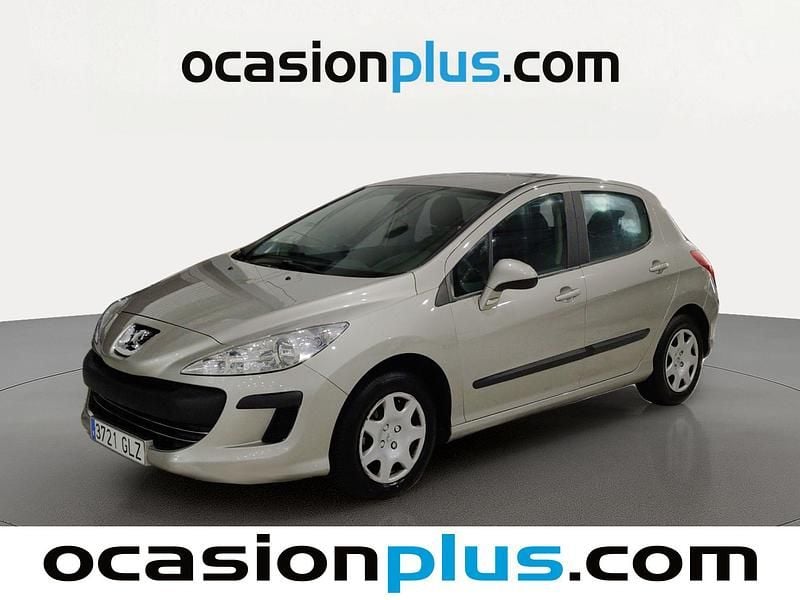 Gris Usado 2009 Peugeot 308 Utilitario | 4900 € (Precio justo) - Imagen 1/4