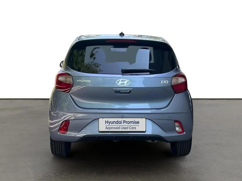 Usado Hyundai i10 67 CV (49 kW) 2025 Azul Utilitario