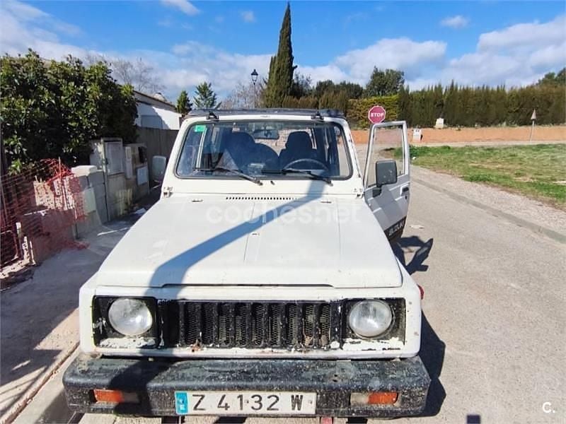 Usado Suzuki Samurai 69 CV (50 kW) 1995 Blanco SUV