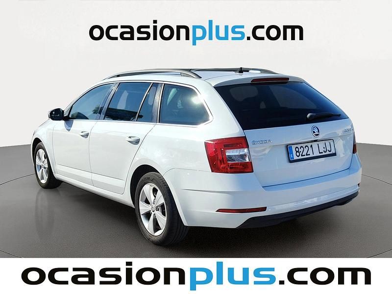 Occasion Skoda Octavia Ambition 150 ch (110 kW) 2020 Blanc Break