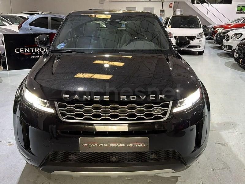 Usado Land Rover Range Rover evoque SE 150 CV (110 kW) 2020 Negro SUV