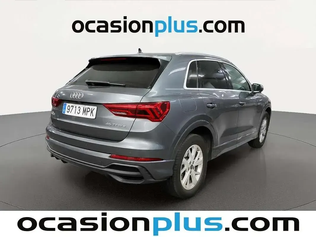 Usado Audi Q3 S-Line 245 CV (180 kW) 2024 Gris SUV