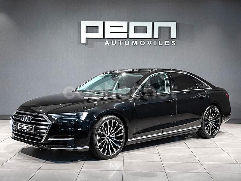 Negro Usado 2018 Audi A8 Berlina | 41.990 € (Un poco caro) - Imagen 1/4