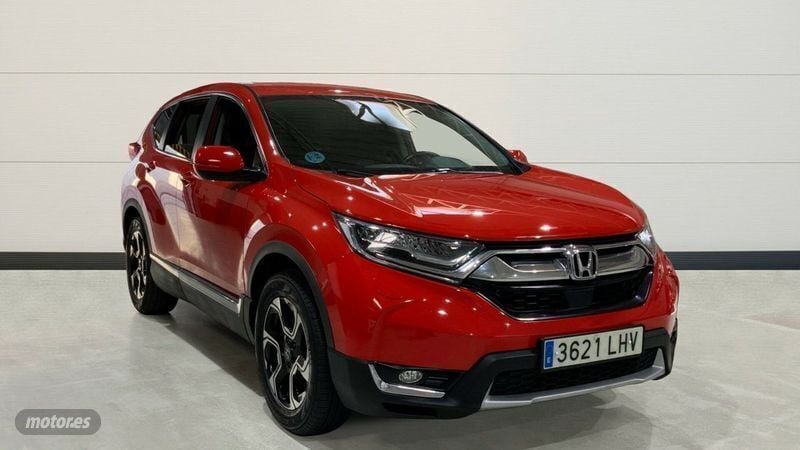 Rojo Usado 2020 Honda CR-V Elegance SUV | 24.000 € (Precio justo) - Imagen 1/4