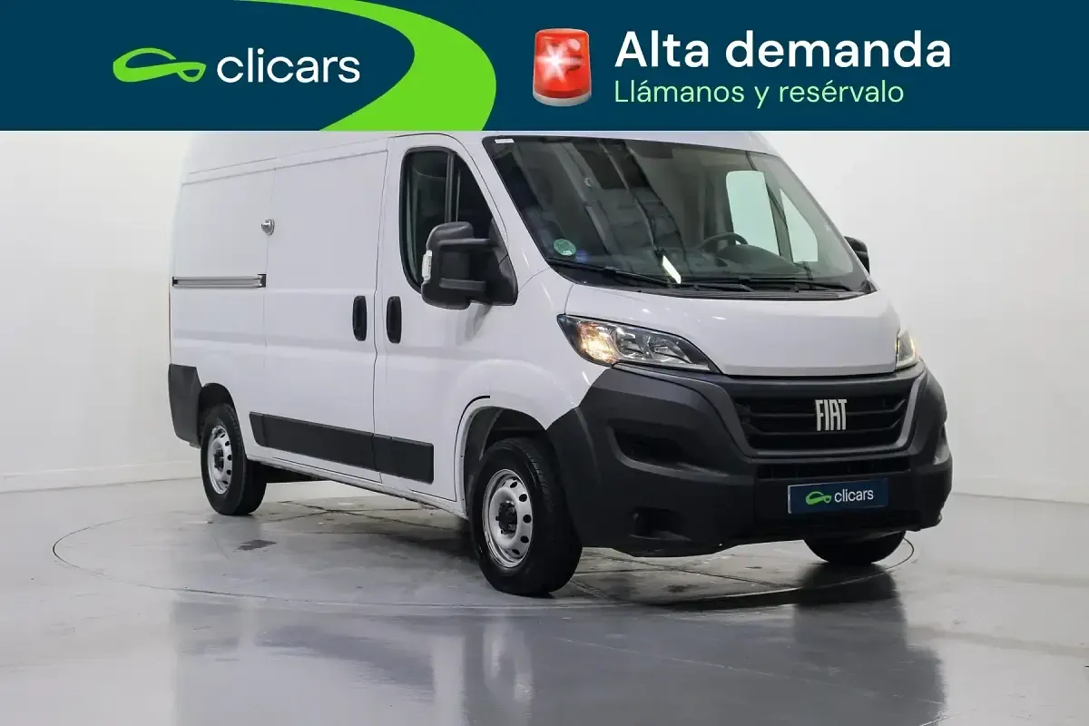 Usado Fiat Ducato 140 CV (102 kW) 2022 Blanco Van