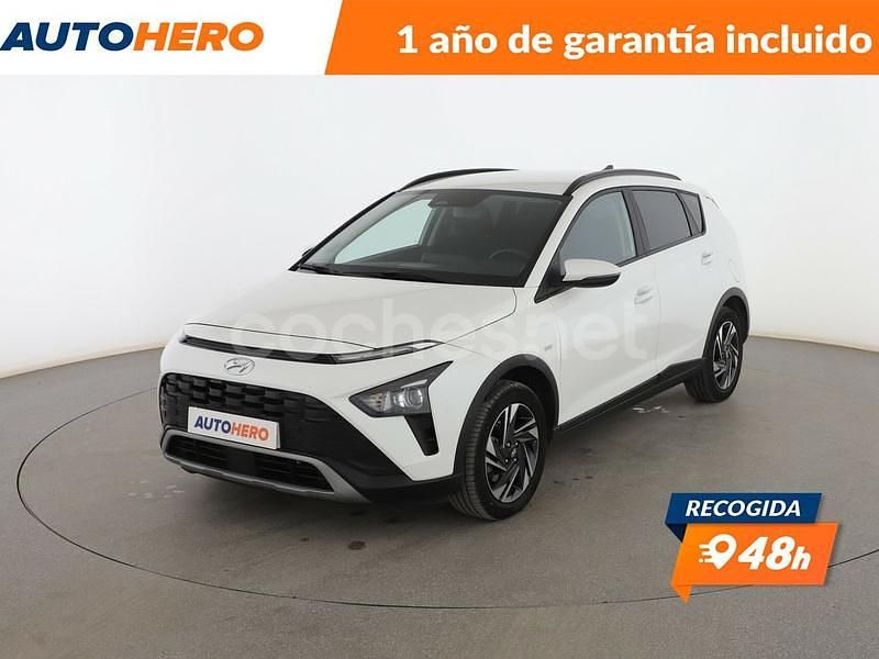 Blanco Usado 2022 Hyundai Bayon SUV | 16.299 € (Precio justo) - Imagen 1/3