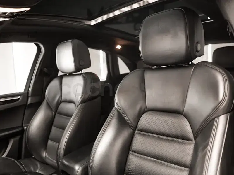 Usado Porsche Macan 258 CV (189 kW) 2015 Azul SUV