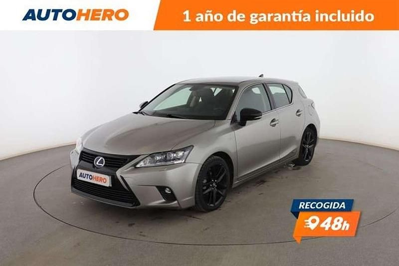 Plateado Usado 2016 Lexus CT200h Sport Line Utilitario | 15.399 € (Precio justo) - Imagen 1/3