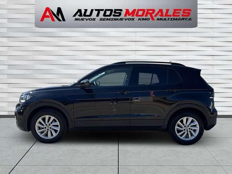 Usado VW T-Cross Advance 110 CV (80 kW) 2021 Negro SUV