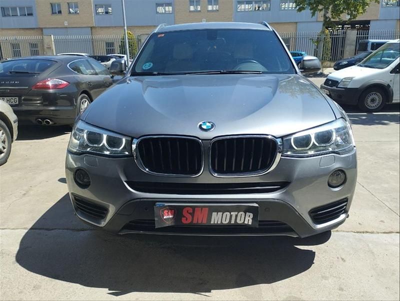 Usado BMW X3 Comfort Edition 190 CV (139 kW) 2016 Gris / plata SUV