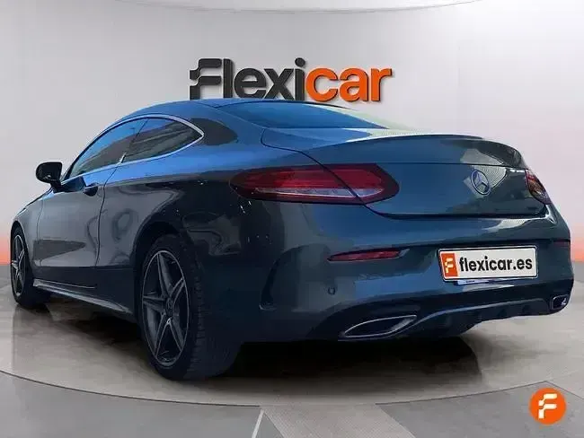 Usado Mercedes C250 204 CV (150 kW) 2018 Gris Coupe