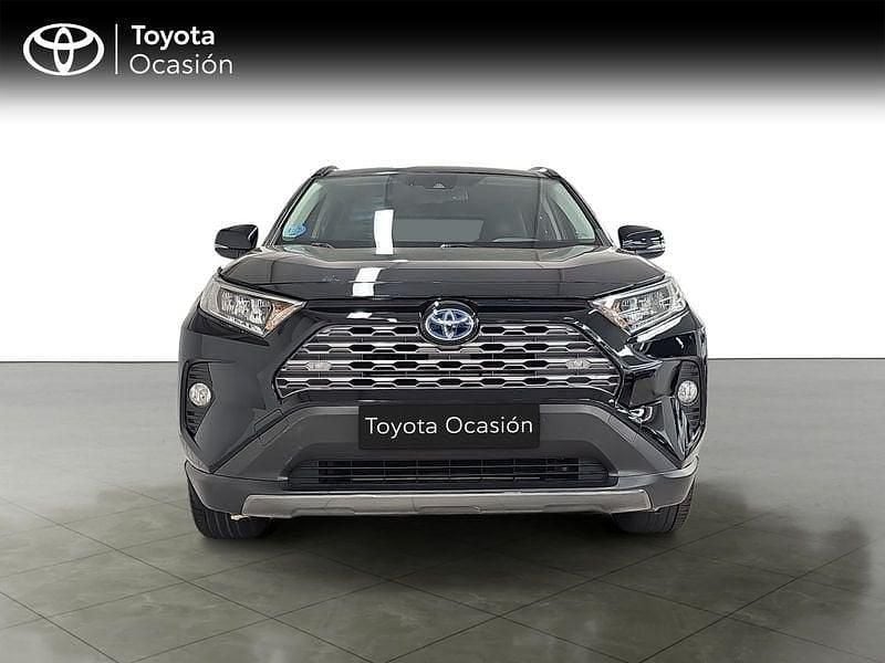 Usado Toyota RAV4 Advance 218 CV (160 kW) 2021 Negro SUV
