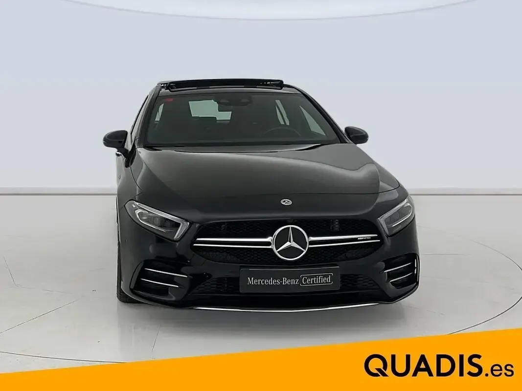 Usado Mercedes A35 AMG AMG 306 CV (225 kW) 2021 Negro Berlina