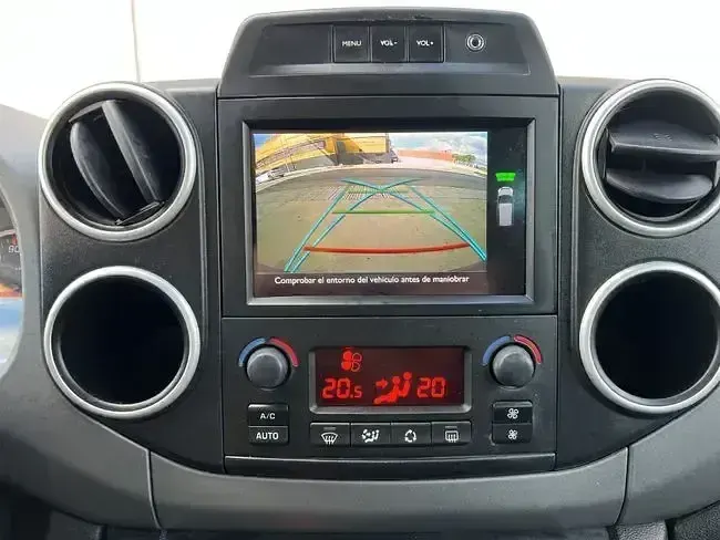 Usado Citroën e-Berlingo XTR 100 CV (73 kW) 2018 Gris Monovolumen