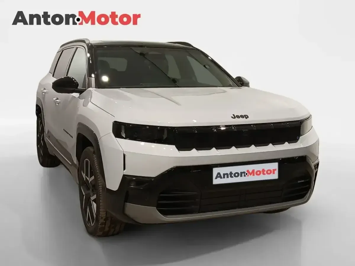 Nuevo Jeep Compass 156 kW (213 CV) 2026 Blanco SUV