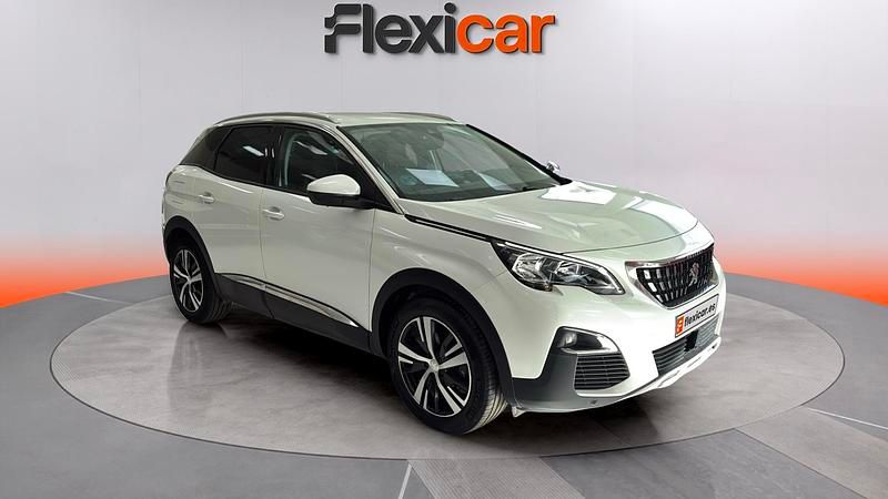 Usado Peugeot 3008 Allure 131 CV (96 kW) 2020 Blanco SUV
