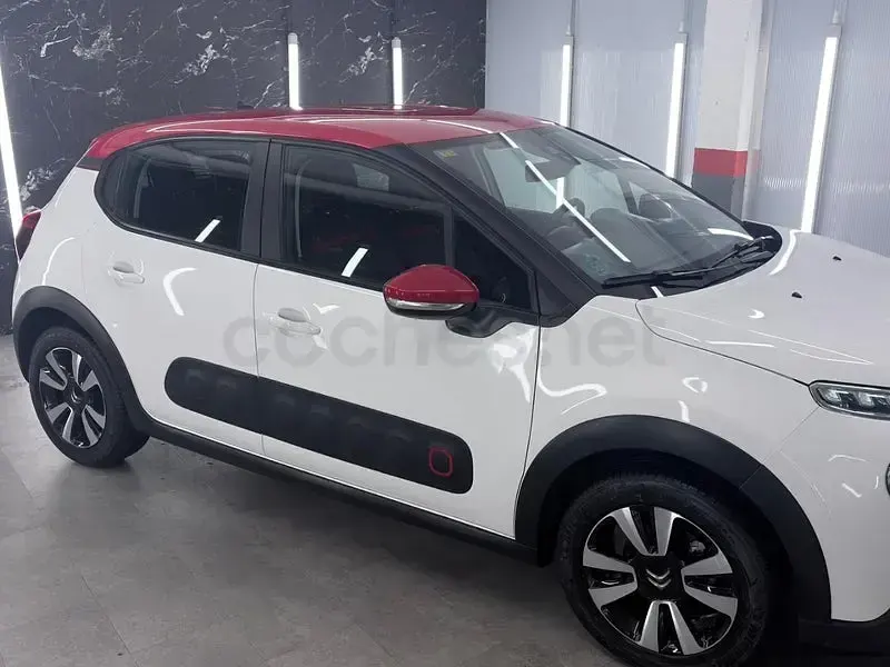 Usado Citroën C3 PureTech 82 CV (60 kW) 2018 Blanco Utilitario