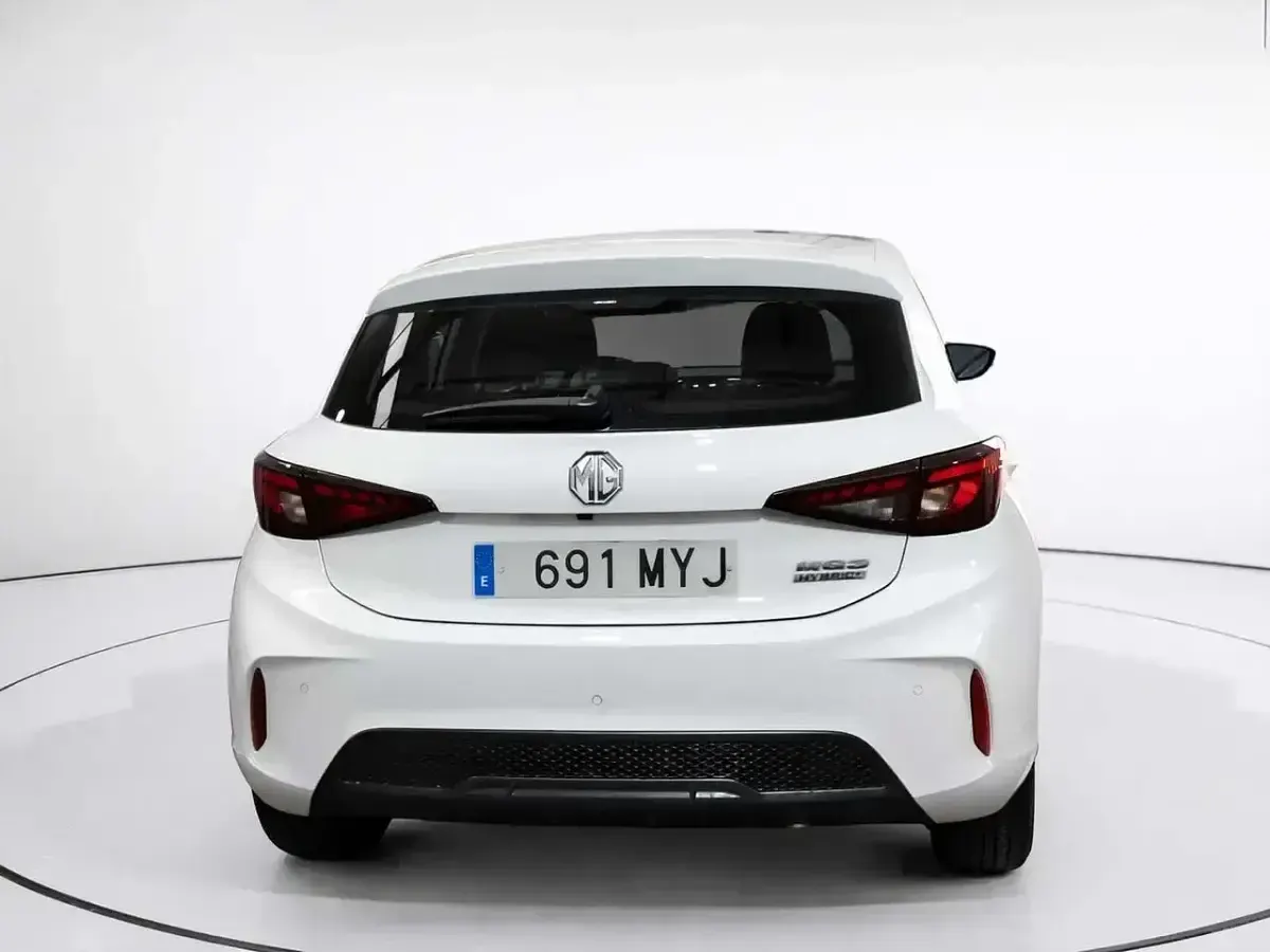 Usado MG MG3 Comfort 194 CV (142 kW) 2025 Blanco Utilitario
