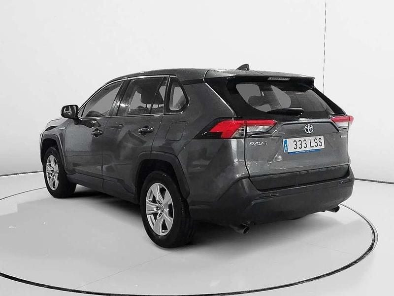 Usado Toyota RAV4 Hybrid Business Edition 218 CV (160 kW) 2021 Gris SUV