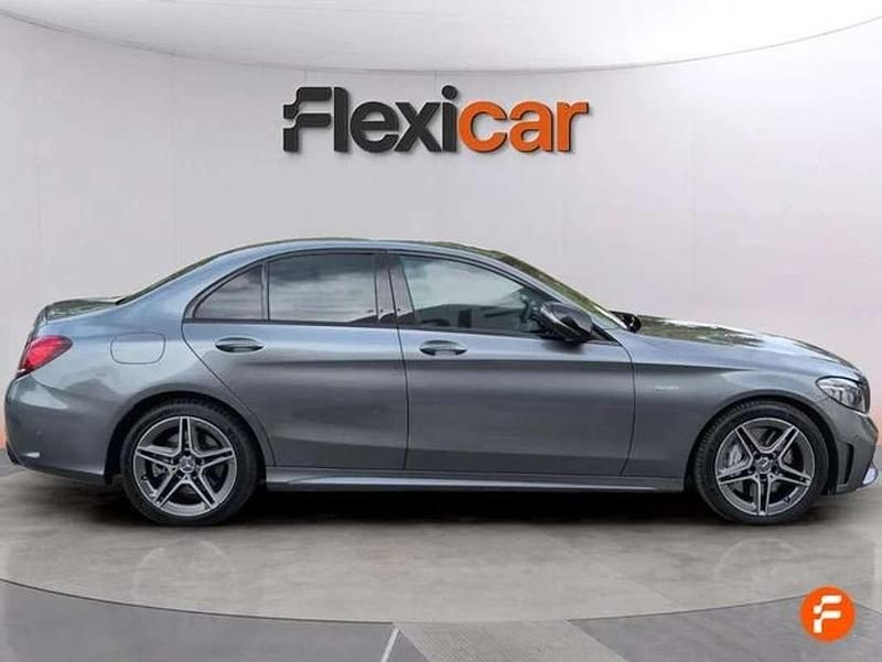 Usado Mercedes C43 AMG AMG 390 CV (286 kW) 2018 Gris Berlina