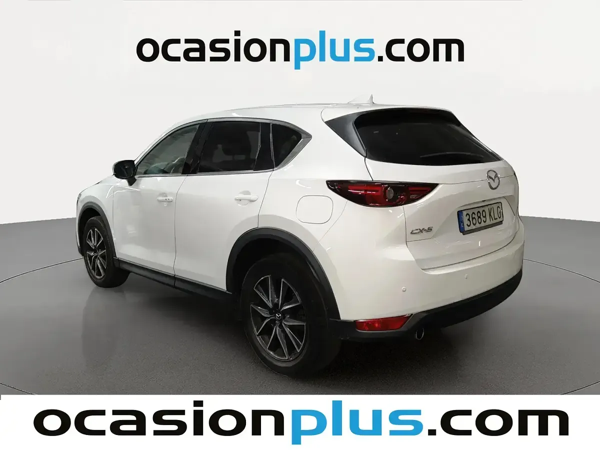 Usado Mazda CX-5 165 CV (121 kW) 2018 Blanco SUV