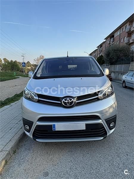 Usado Toyota Proace Verso Active 150 CV (110 kW) 2019 Gris / plata Familiar