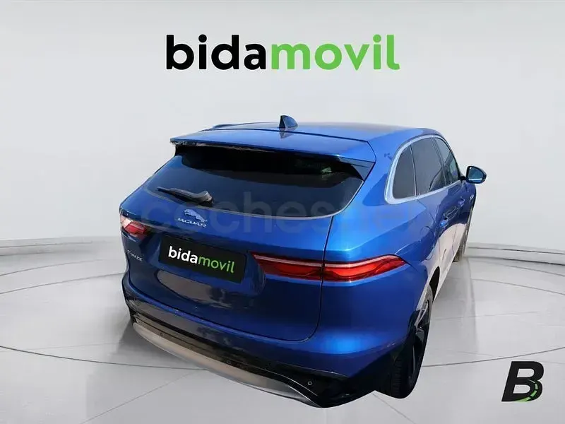 Usado Jaguar F-Pace SE 163 CV (119 kW) 2022 Azul SUV