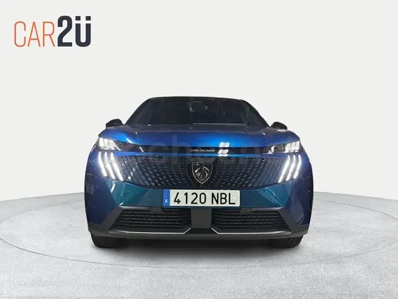 Usado Peugeot 3008 GT 145 CV (106 kW) 2025 Azul SUV