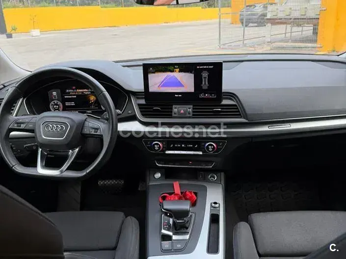 Usado Audi Q5 Sportback Advanced Plus 204 CV (150 kW) 2024 Gris / plata SUV