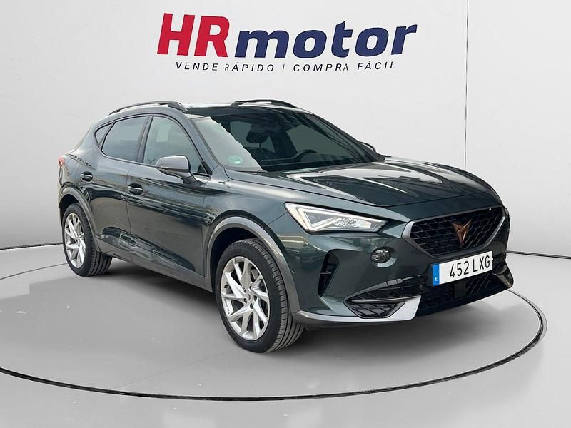 Usado Cupra Formentor 150 CV (110 kW) 2022 Negro SUV