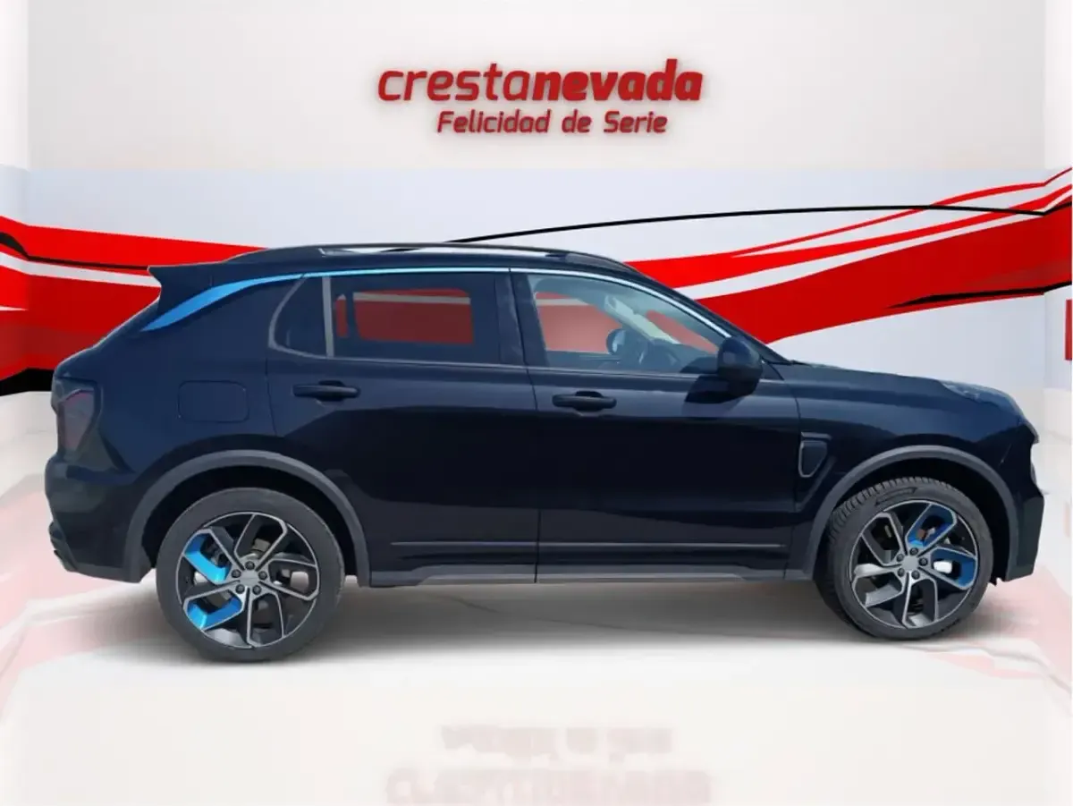 Usado Lynk & Co 01 261 CV (191 kW) 2022 Negro SUV