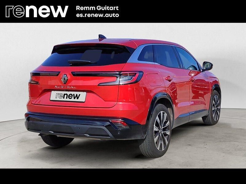 Usado Renault Austral Techno 160 CV (117 kW) 2025 Rojo SUV