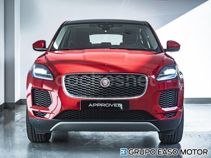 Usado Jaguar E-Pace S 150 CV (110 kW) 2019 Rojo SUV