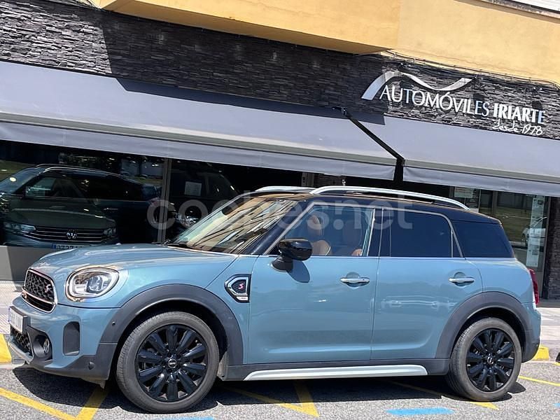 Azul Usado 2021 Mini Cooper S Countryman SUV | 27.900 € (Caro) - Imagen 1/4