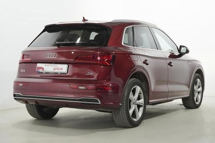 Usado Audi Q5 S-Line 190 CV (139 kW) 2017 Rojo SUV
