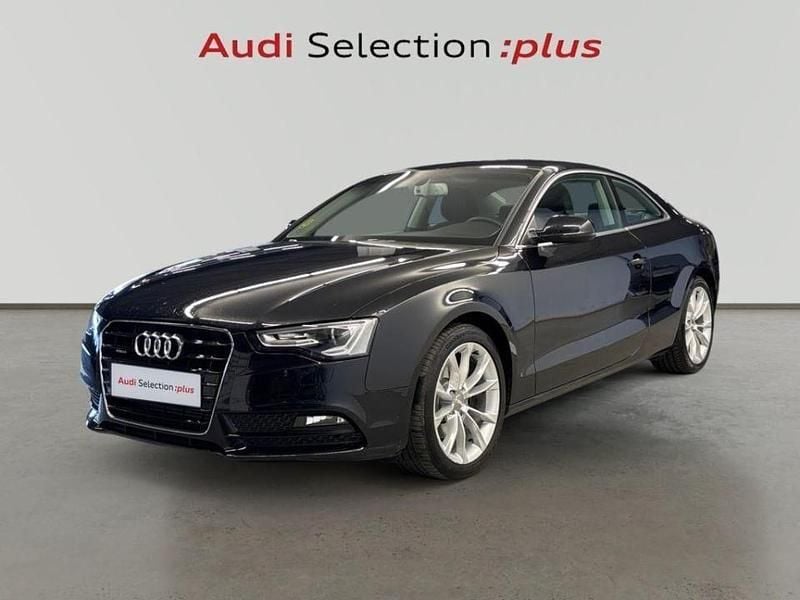 Negro Usado 2013 Audi A5 Business Coupe | 18.900 € (Buen precio) - Imagen 1/4