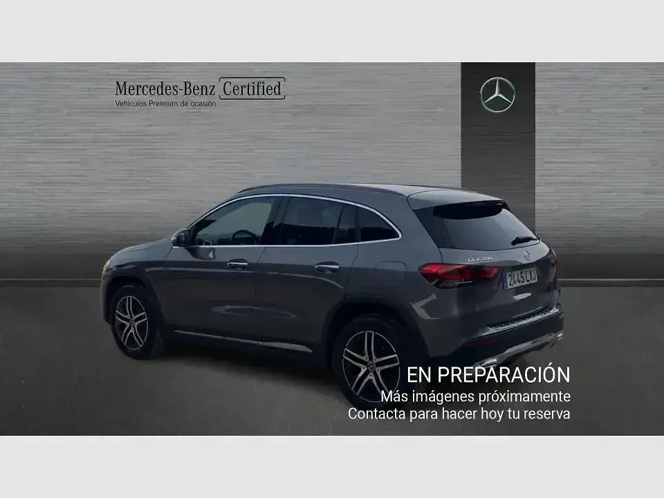 Usado Mercedes GLA200 Progressive 163 CV (119 kW) 2021 Gris SUV