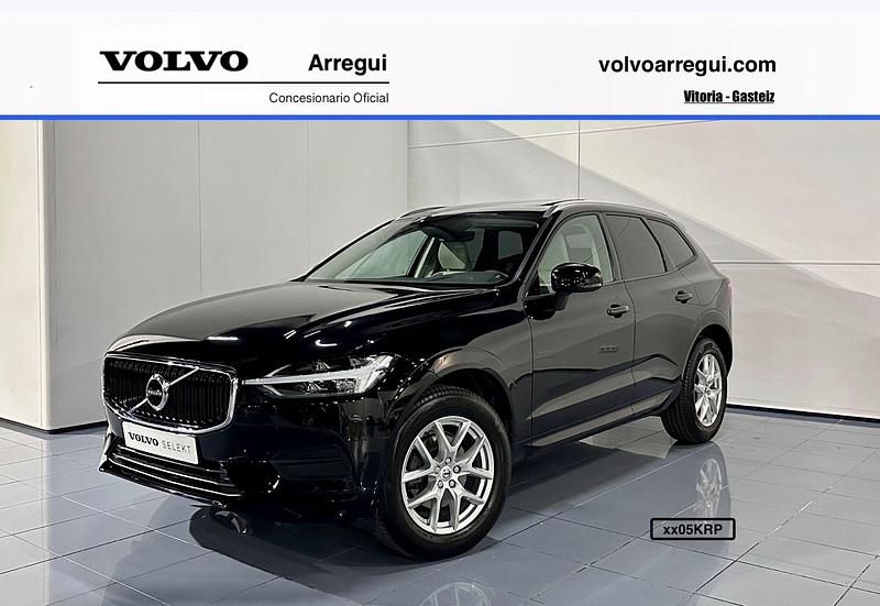 Usado Volvo XC60 Momentum 190 CV (139 kW) 2018 Negro SUV