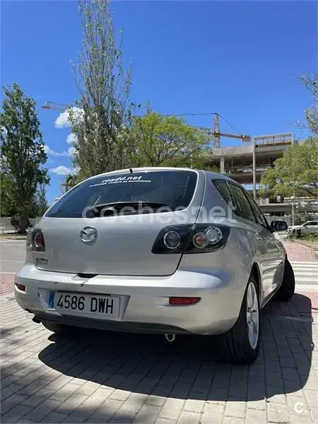 Usado Mazda 3 Active 109 CV (80 kW) 2006 Gris / plata Berlina