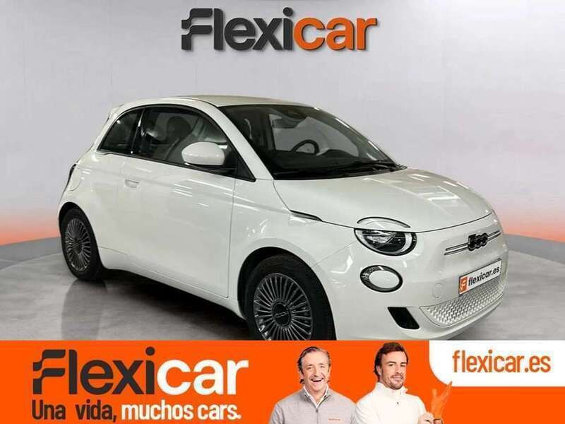Amarillo Usado 2022 Fiat 500e Icon Berlina | 14.990 € (Buen precio) - Imagen 1/4
