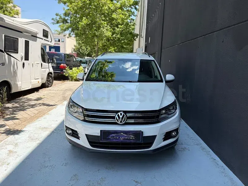 Usado VW Tiguan Advance 140 CV (102 kW) 2012 Blanco SUV