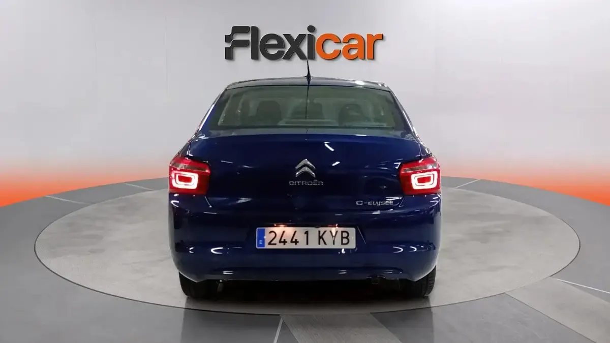 Usado Citroën C-Elysee I Feel 82 HP (60 kW) 2019 Azul Sedan