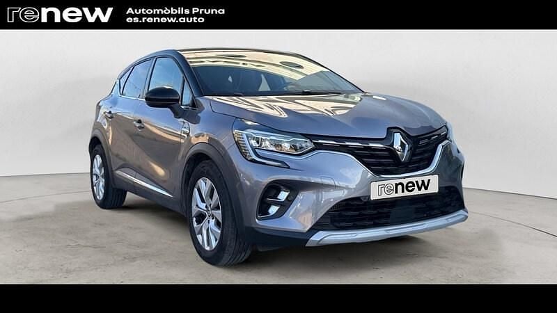 Usado Renault Captur Zen 140 CV (102 kW) 2021 Gris SUV