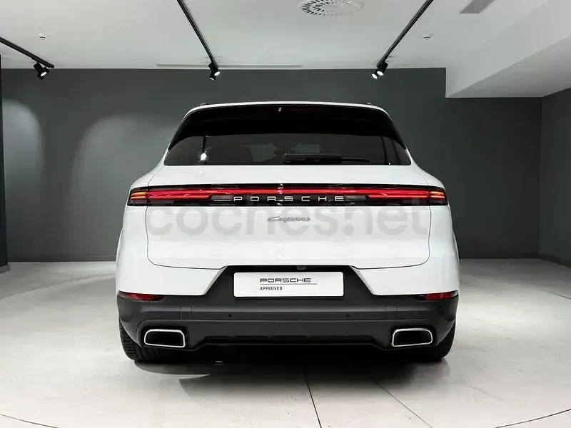 Usado Porsche Cayenne 470 CV (345 kW) 2024 Blanco SUV