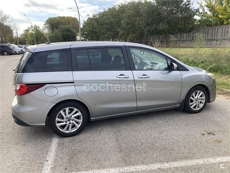 Usado Mazda 5 Style 115 CV (84 kW) 2013 Gris / plata Monovolumen