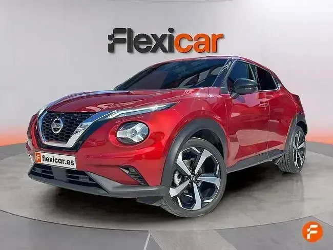 Usado Nissan Juke N-Connecta 117 CV (86 kW) 2020 Rojo SUV
