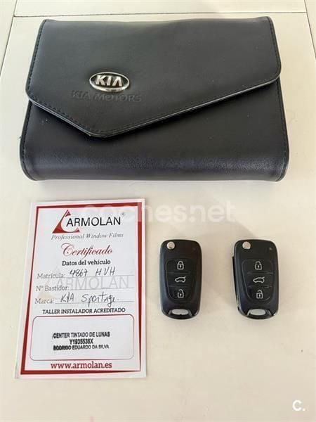 Blanco Usado 2014 Kia Sportage SUV | 11.300 € (Precio justo) - Imagen 1/1
